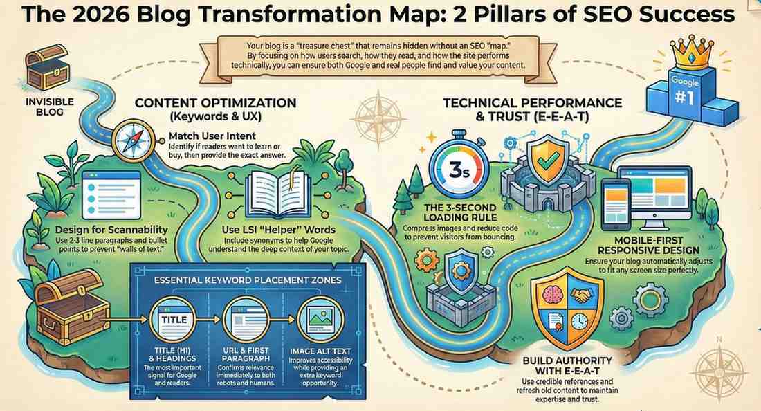 3 ways to transform blogs with seo​