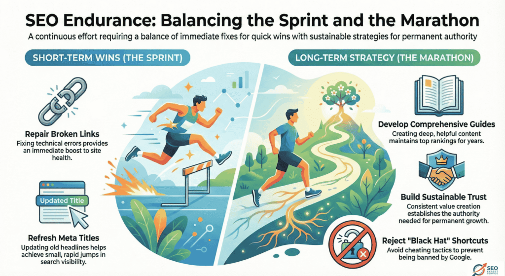 Short-Term Wins vs. Long-Term Strategy