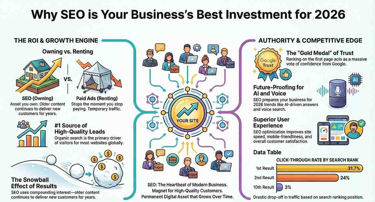 7 reasons why your business should invest in seo
