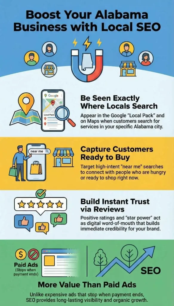 Boost your alabama business with loacal seo