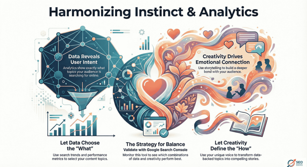 Creativity vs. Data-Driven Decisions