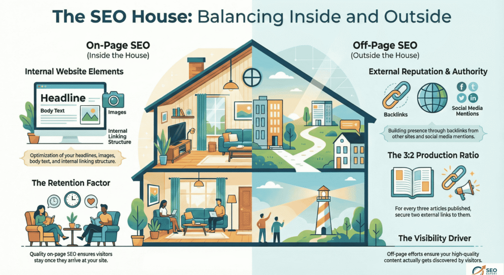 On-Page SEO vs. Off-Page SEO