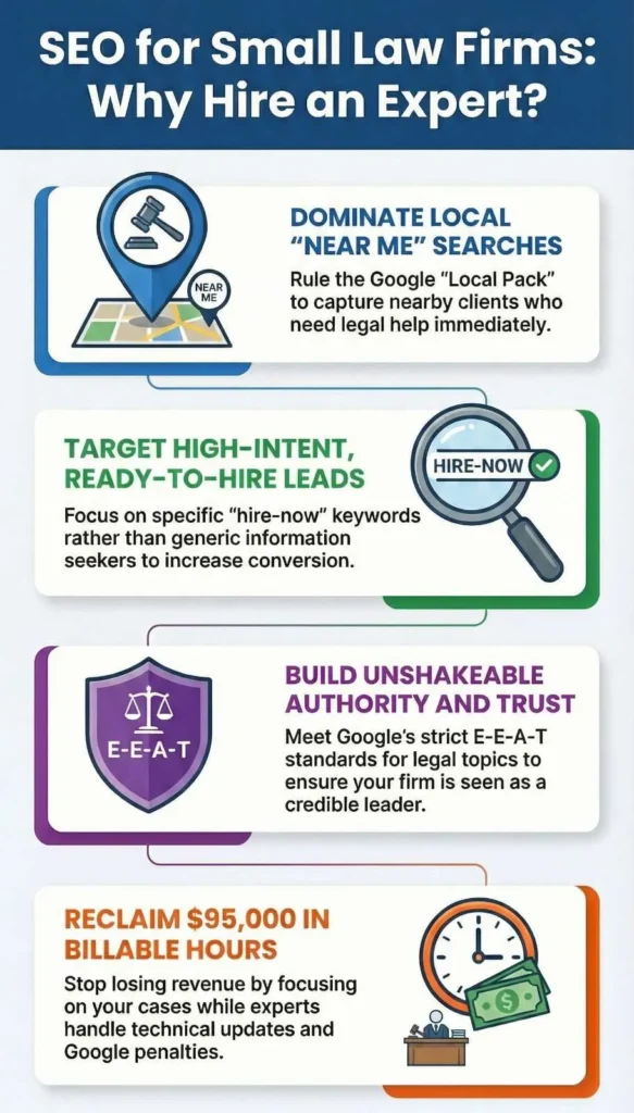 Seo for small law firms why hire an expert 