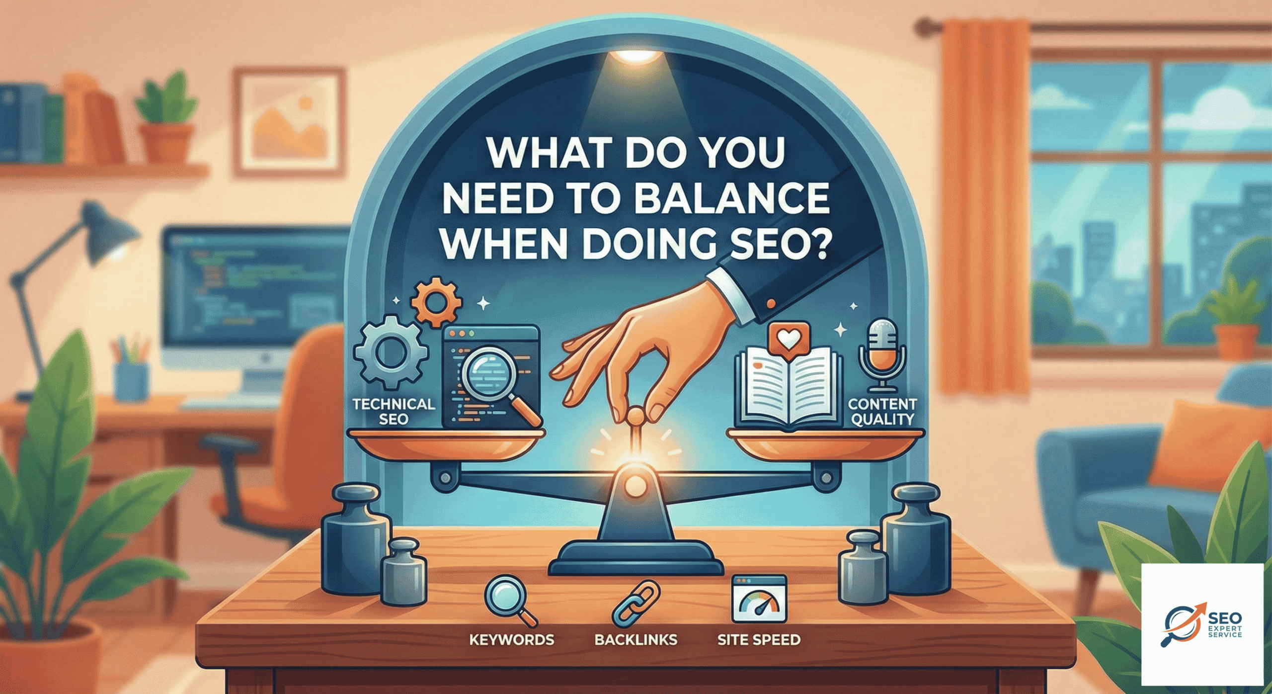 What Do You Need to Balance When Doing SEO?
