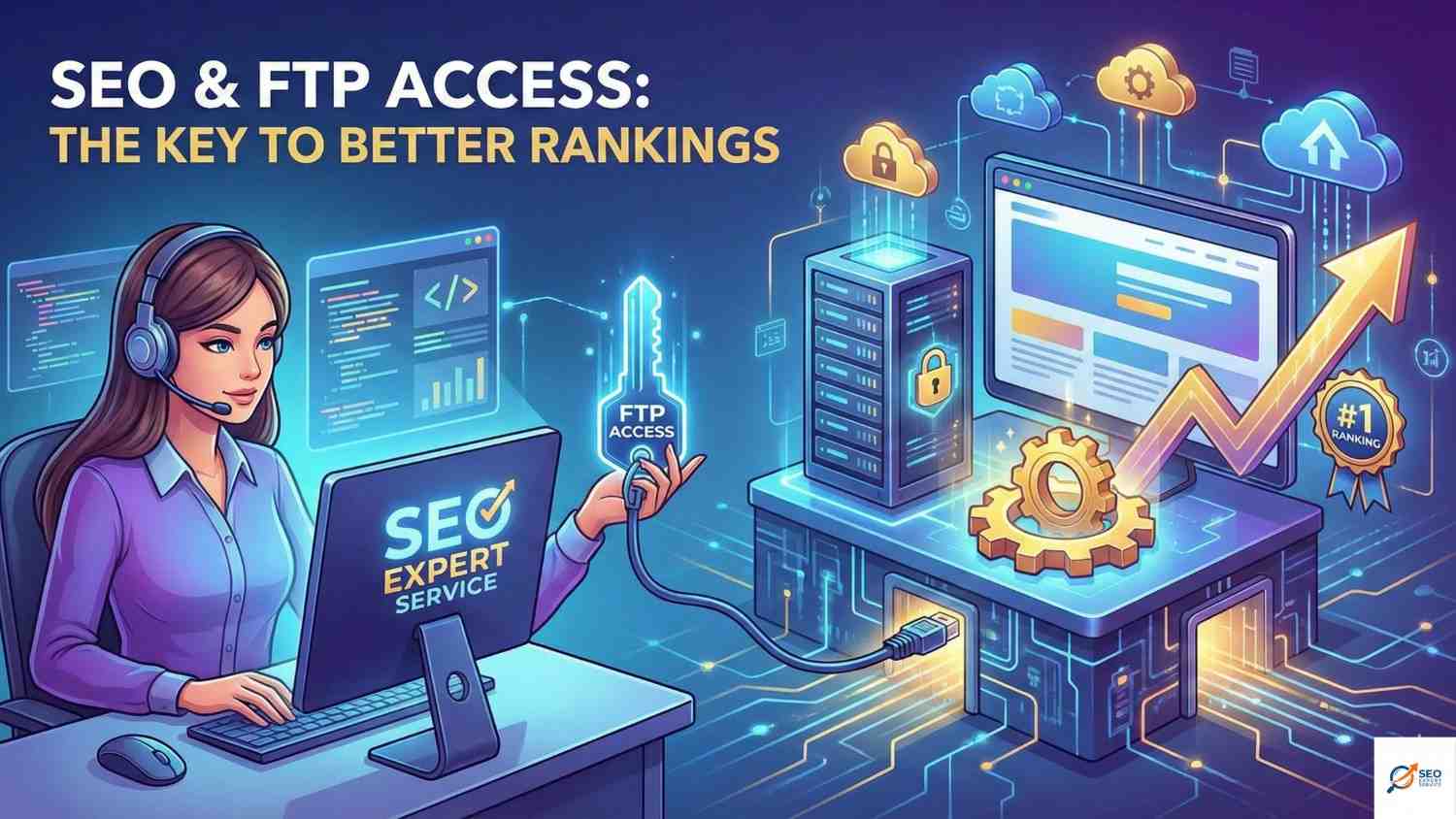 Why Does an SEO Company Need FTP Access