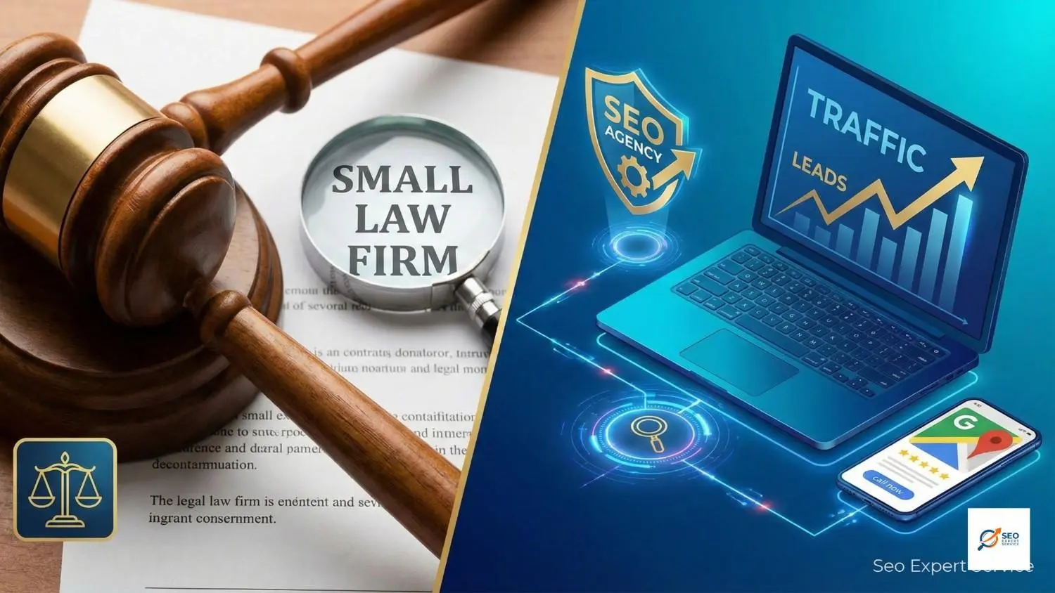 benefits of hiring an seo agency for small law firms