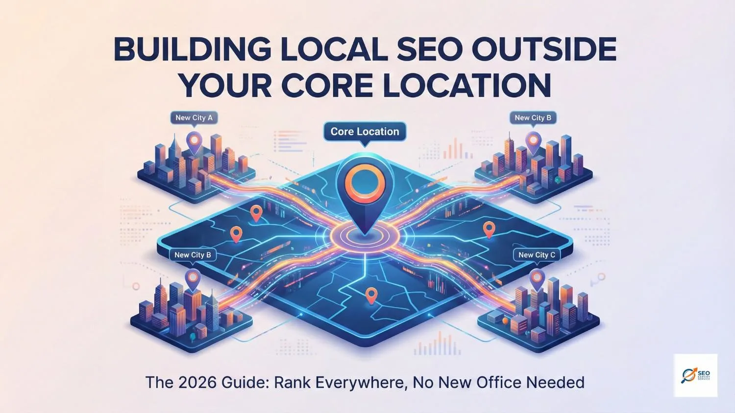building local seo outside your core location​