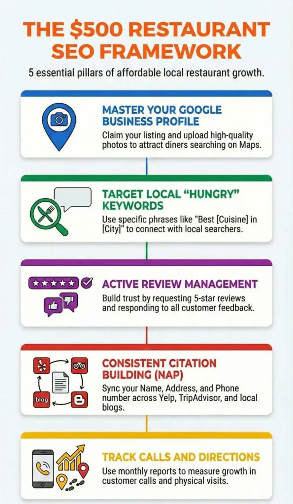 What Should a $500 SEO Package Include?