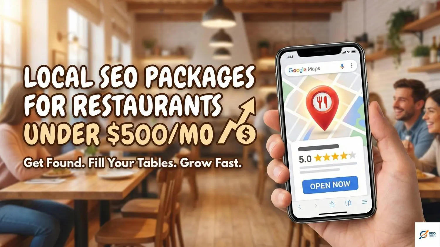 local seo packages for restaurants under $500 monthly