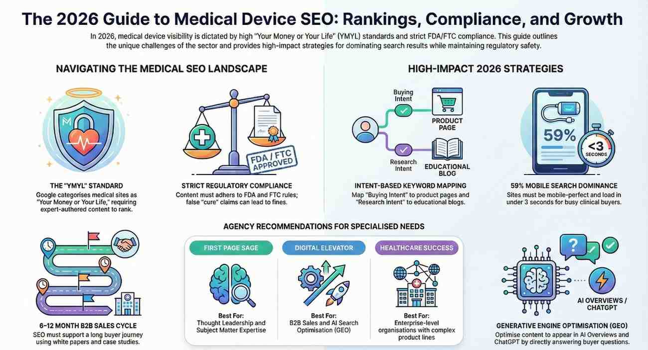 top seo firms for medical device companies