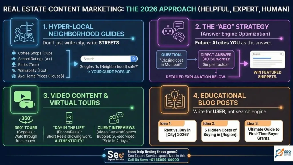 Content Marketing Strategies (The 2026 Approach)
