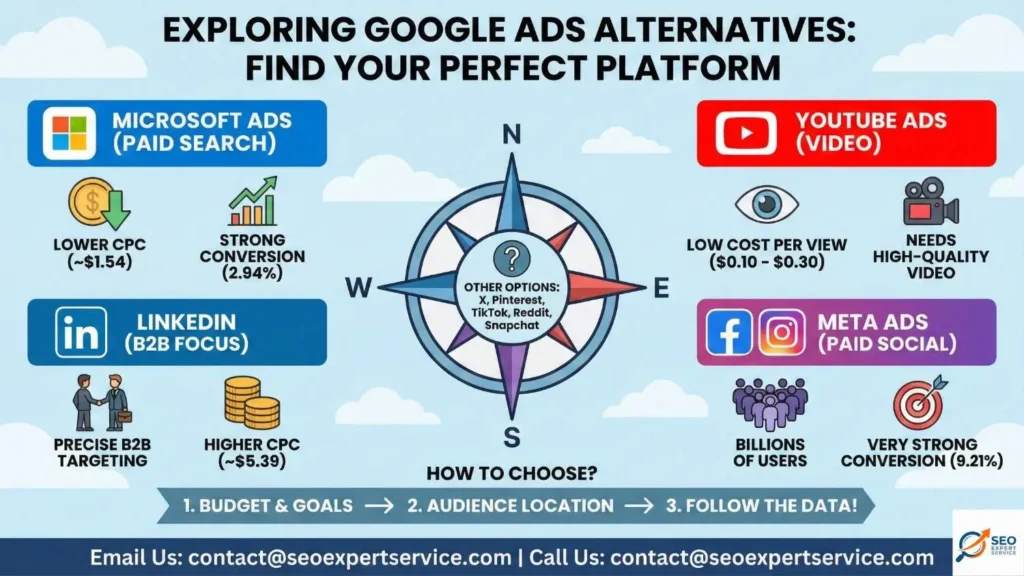 Exploring Google Ads Alternatives
