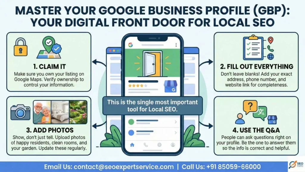 Master Your Google Business Profile (GBP)
