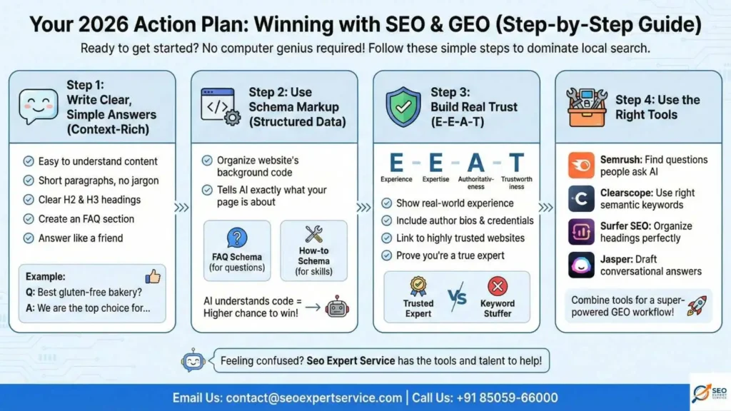 Step-by-Step Guide: How to Do Both SEO and GEO!