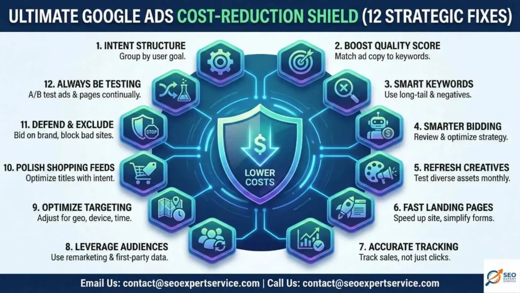  Strategies to Counter Rising Google Ads Costs