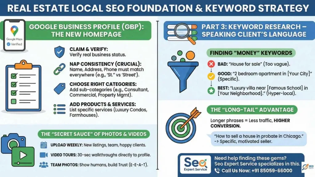 The Foundation – Google Business Profile (The New "Homepage")