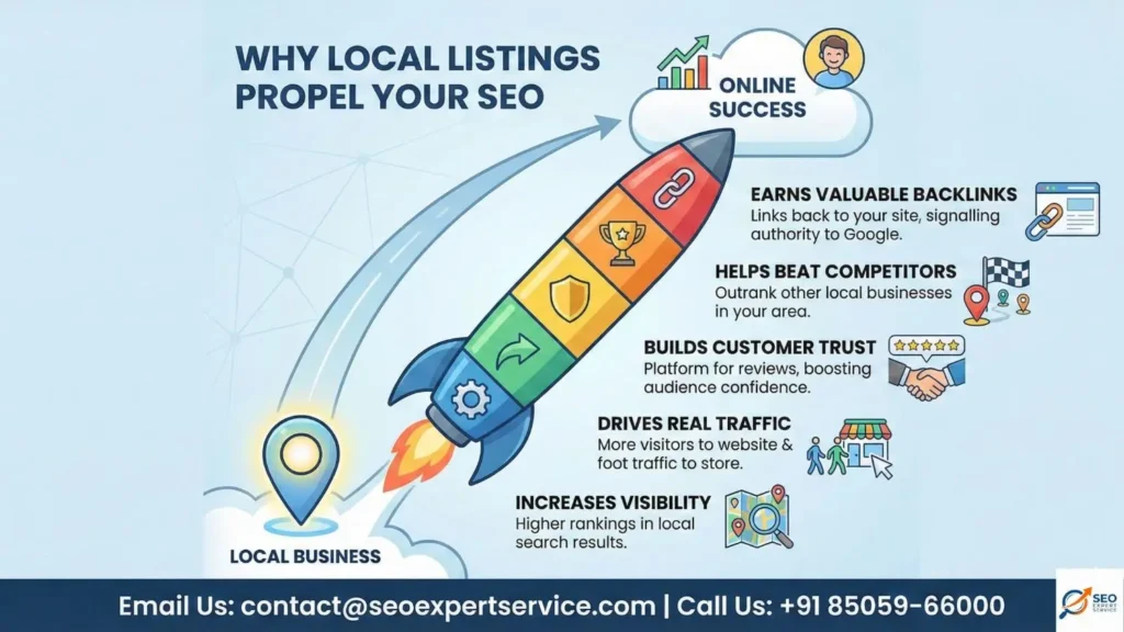 Why Are Local Listings Important for SEO