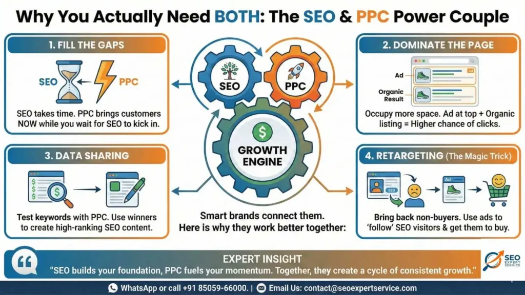 Why You Actually Need BOTH (The Power Couple)
