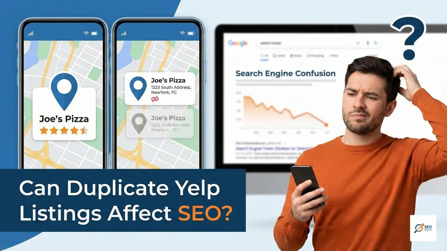 can duplicate yelp listings affect seo​