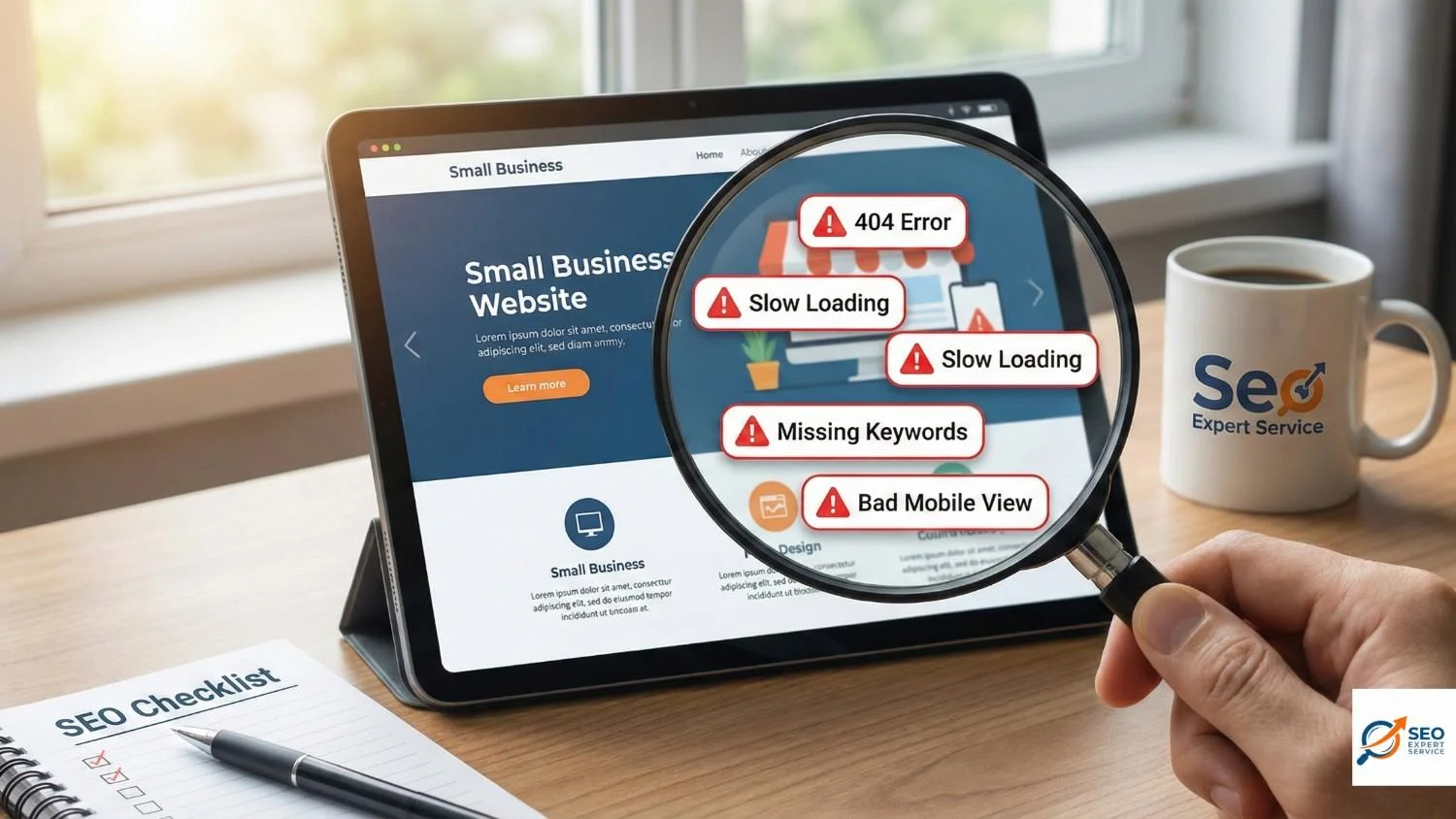 common seo mistakes small businesses make​