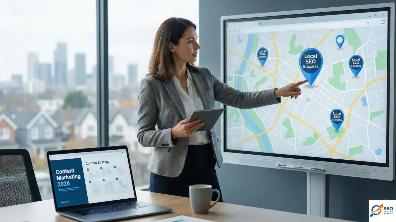 content marketing strategies for real estate agents local seo​