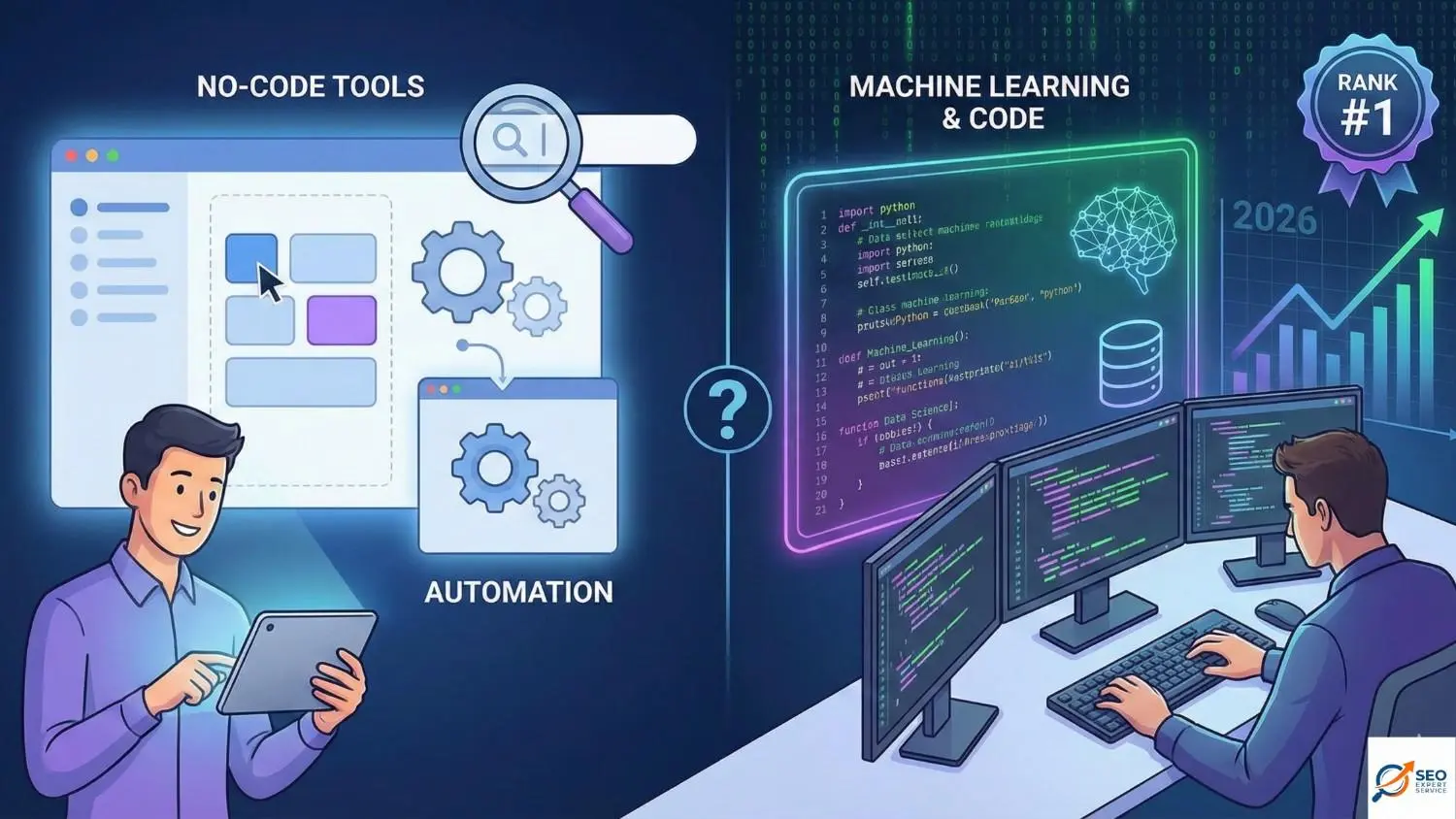 do you need programming skills for machine learning in seo​