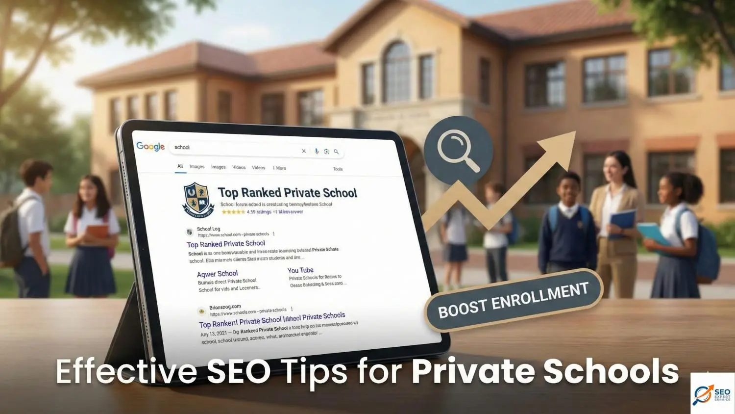 effective seo tips for private schools​
