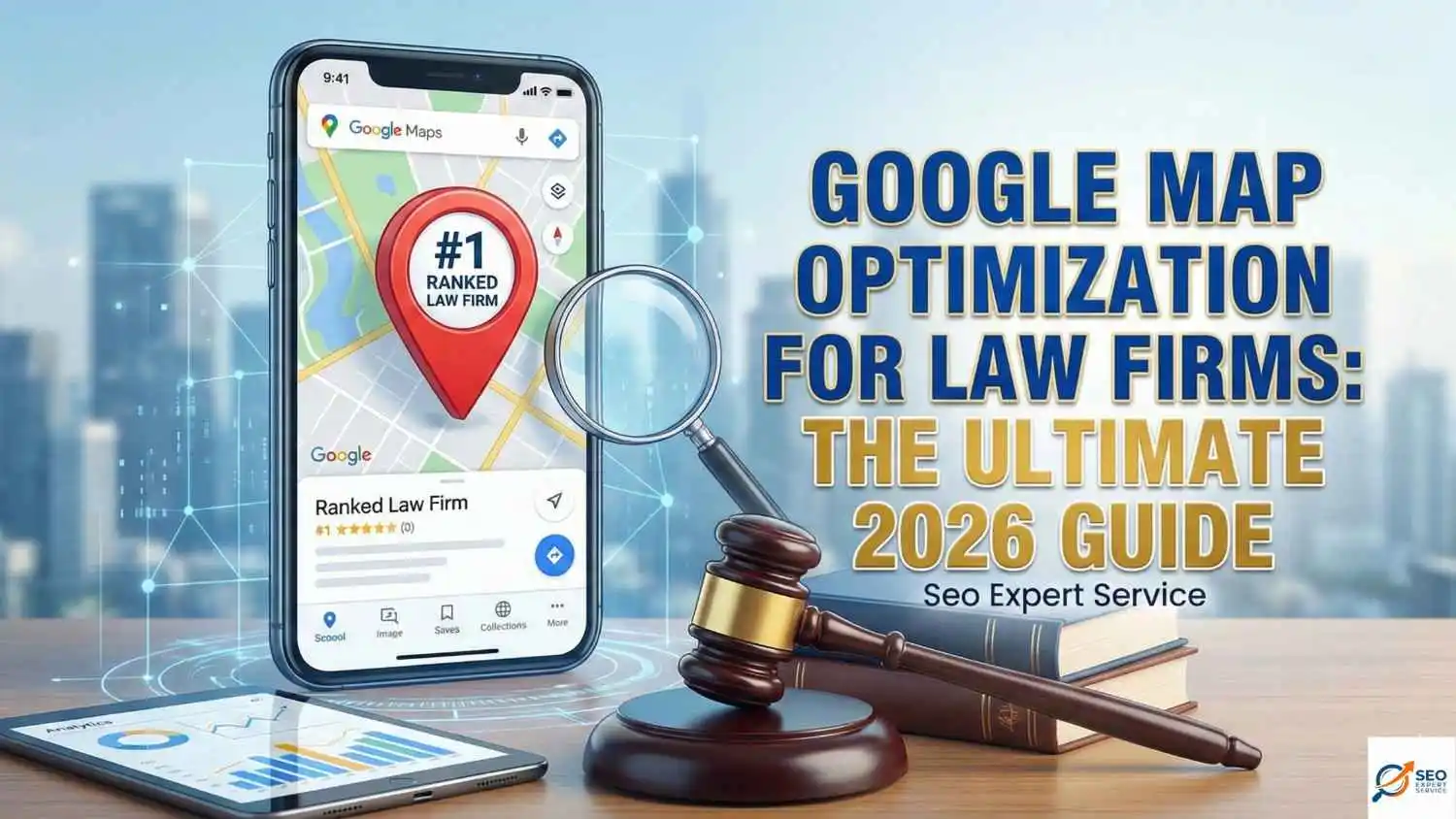 google map optimization for law firms​