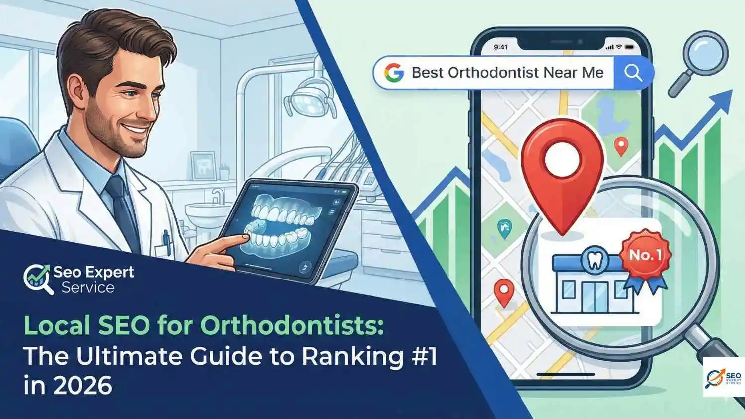 local seo for orthodontists​