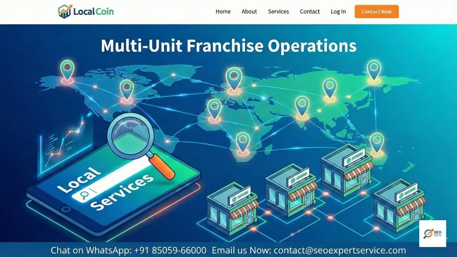 local seo services for multi-unit franchise operations