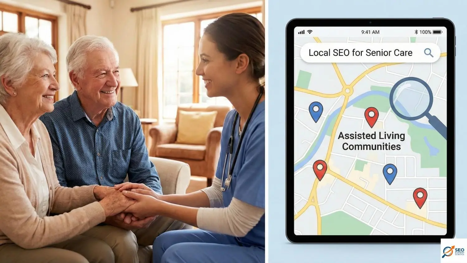 local seo strategies for assisted living communities​