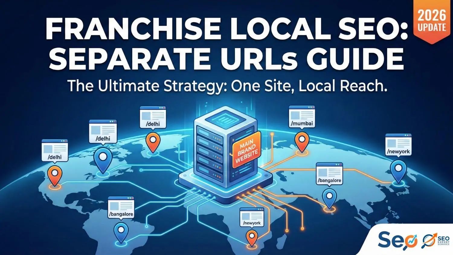 should franchises have separate urls for local seo​