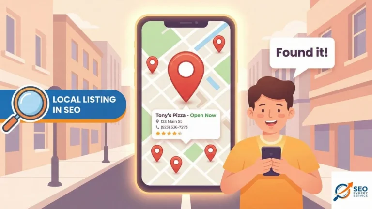 what is the local listing in seo​
