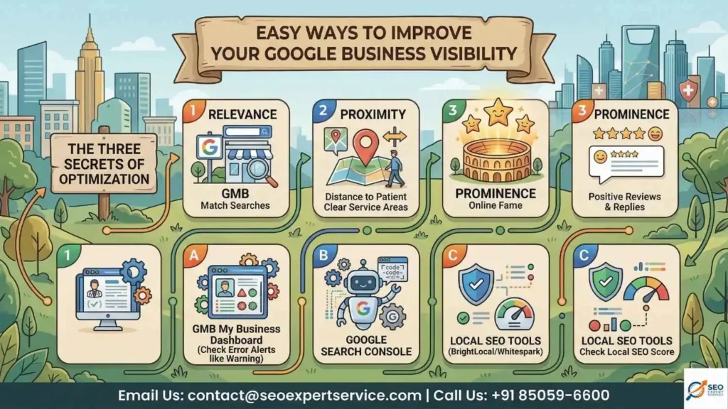 Easy Ways to Improve Your Google Business Visibility
