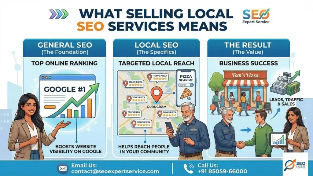 What Does Selling SEO Services to Local Businesses Mean?
