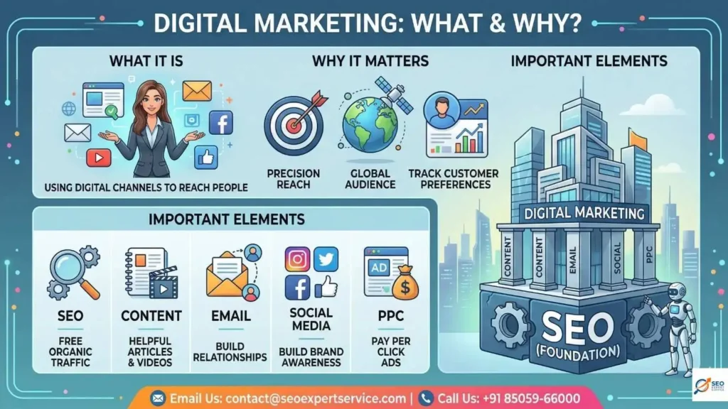 What is Digital Marketing And Why Does it Matter
