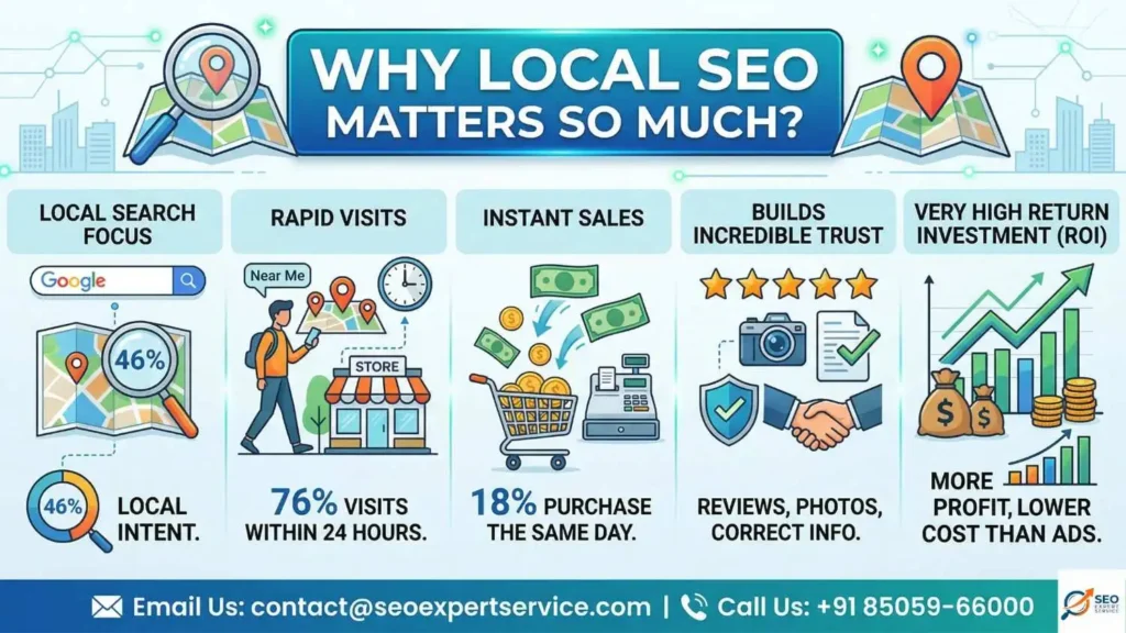 Why Does Local SEO Matter So Much