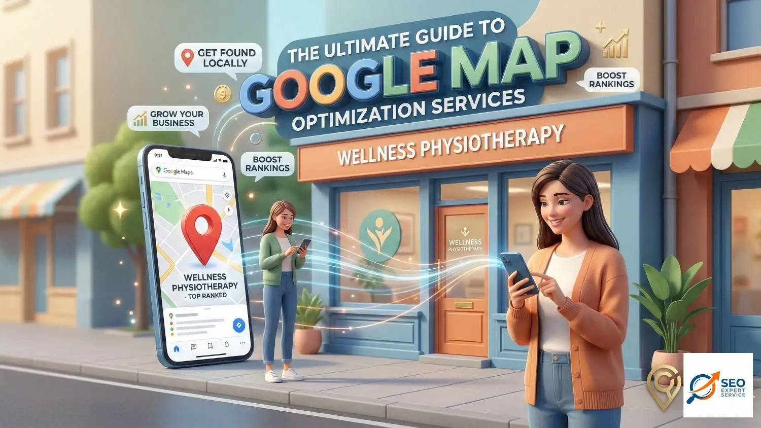 google map optimization services​