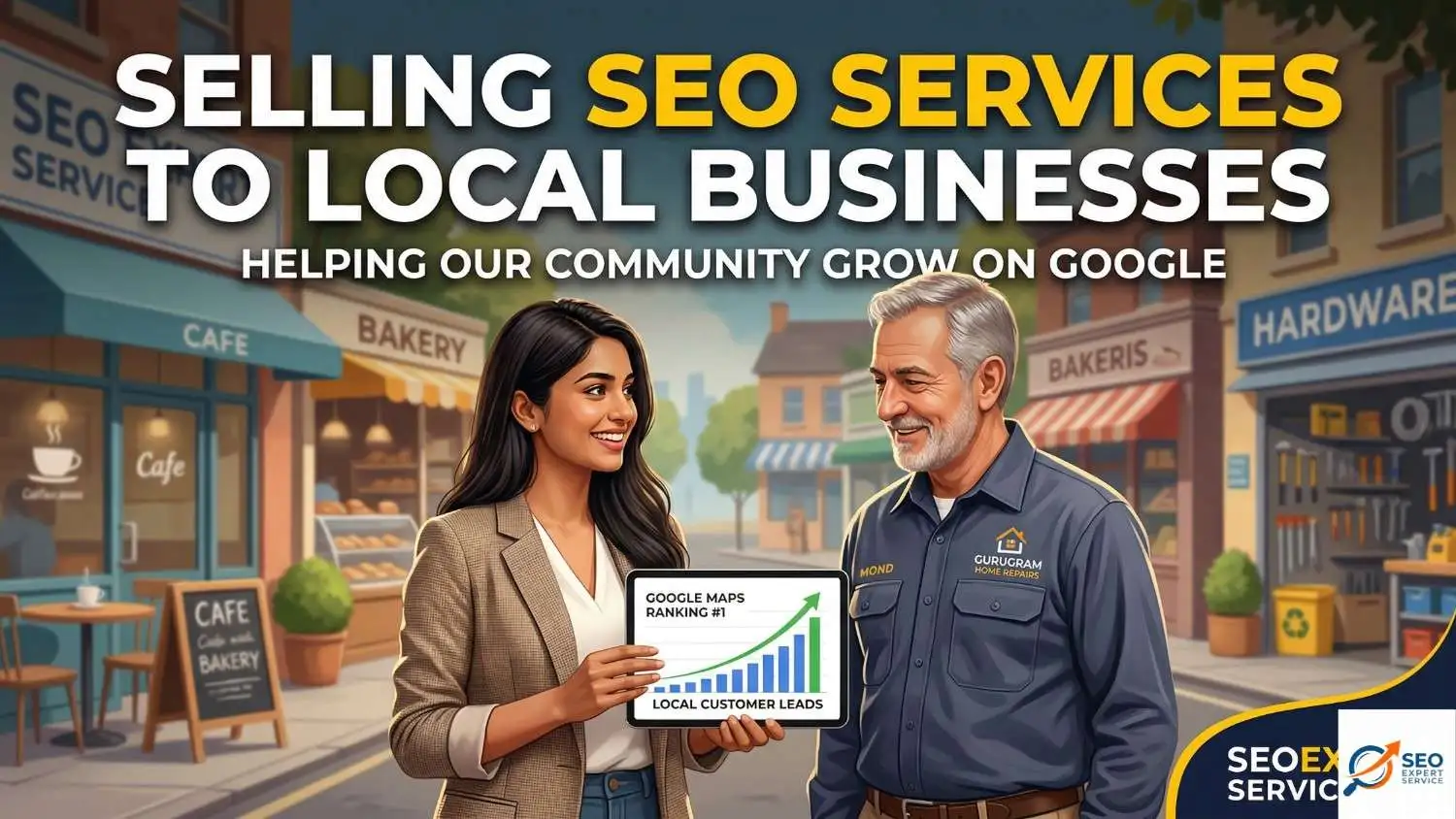 selling seo services to local businesses​
