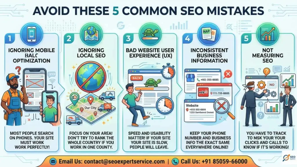 Avoid These 5 Common SEO Mistakes
