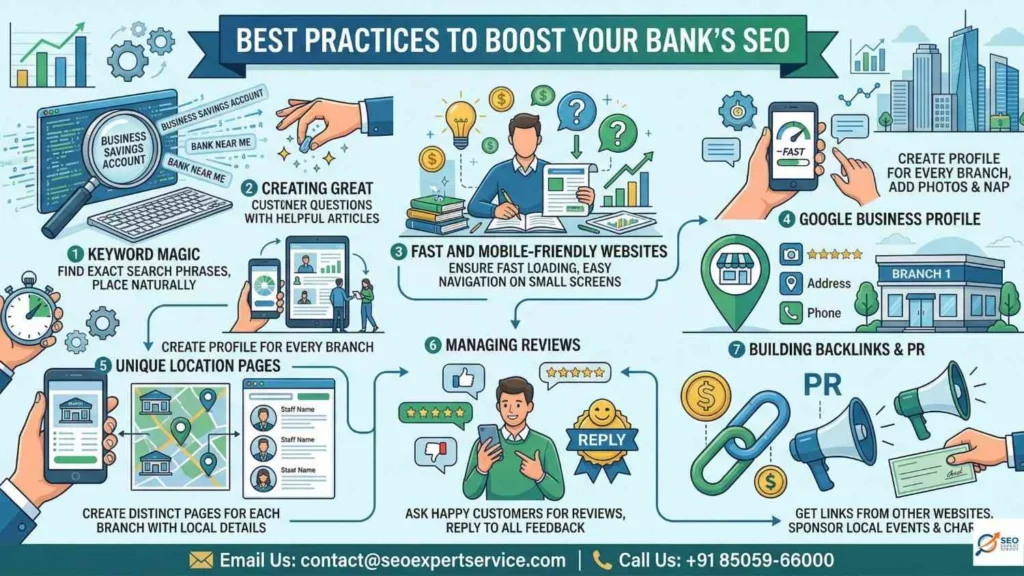 Best Practices to Boost Your Bank's SEO