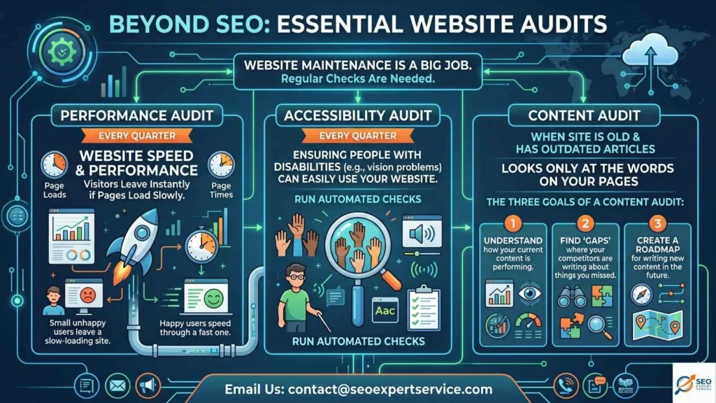 Beyond SEO: Other Important Audits
