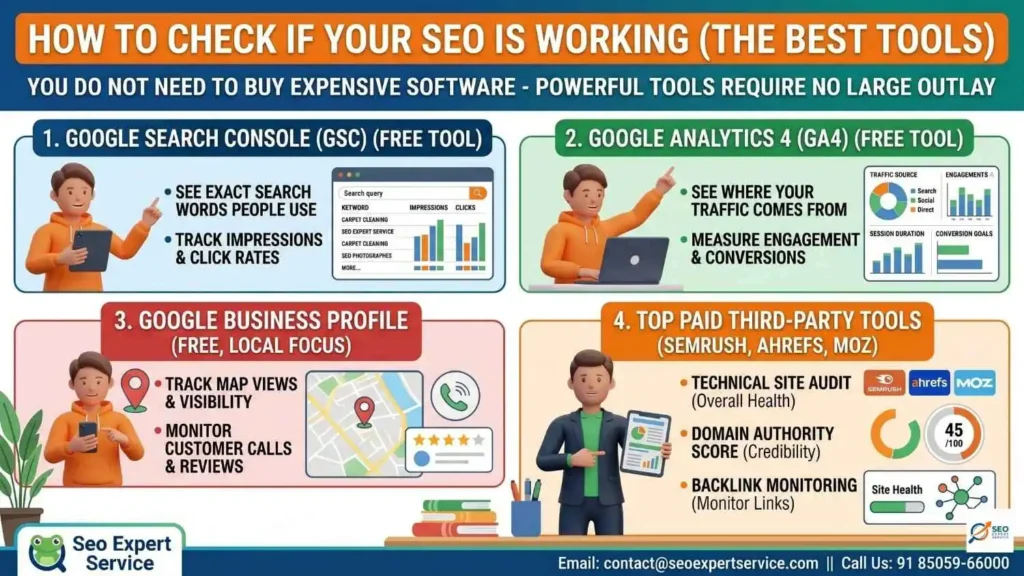 How to Check If Your SEO Is Working (The Best Tools)