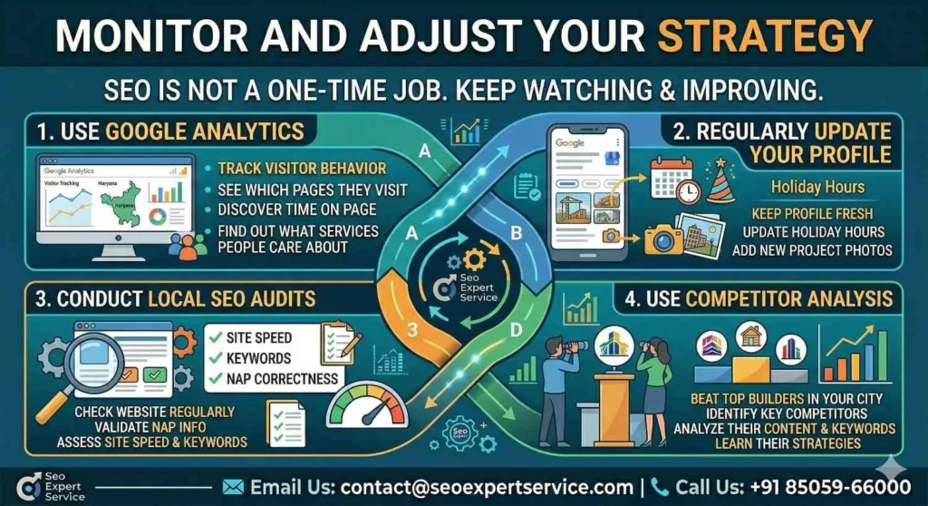 Monitor and Adjust Your Strategy