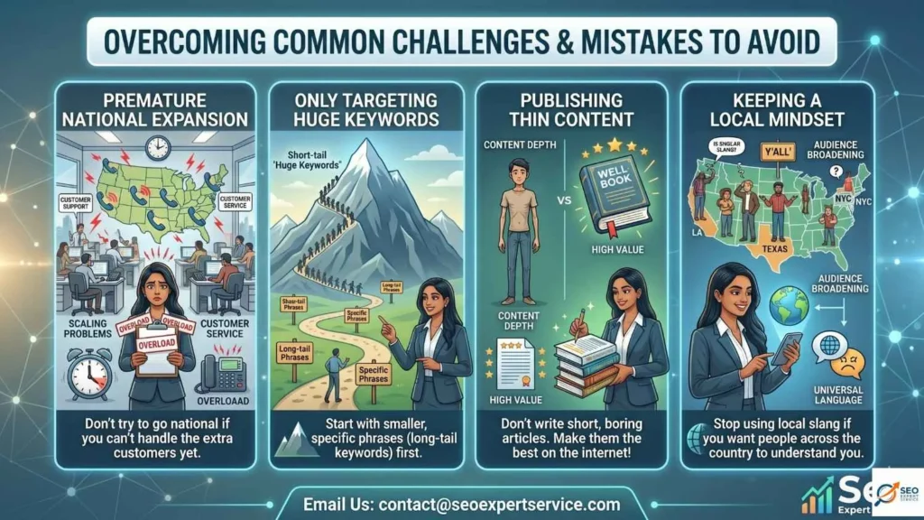 Overcoming Common Challenges & Mistakes to Avoid
