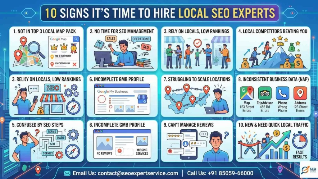 Signs It's Time To Hire Local SEO Experts
