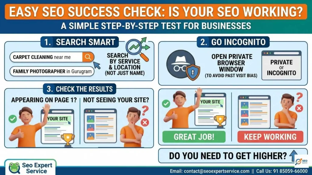 The Easy Way to See If Your SEO is Working
