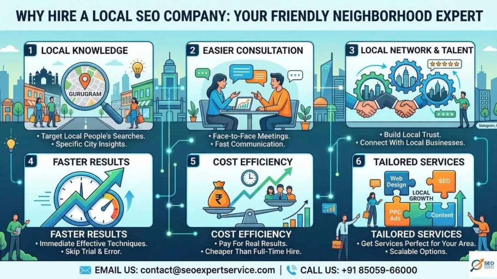 Why You Should Hire a Local SEO Company 