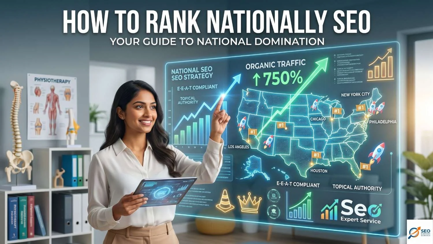 how to rank nationally seo