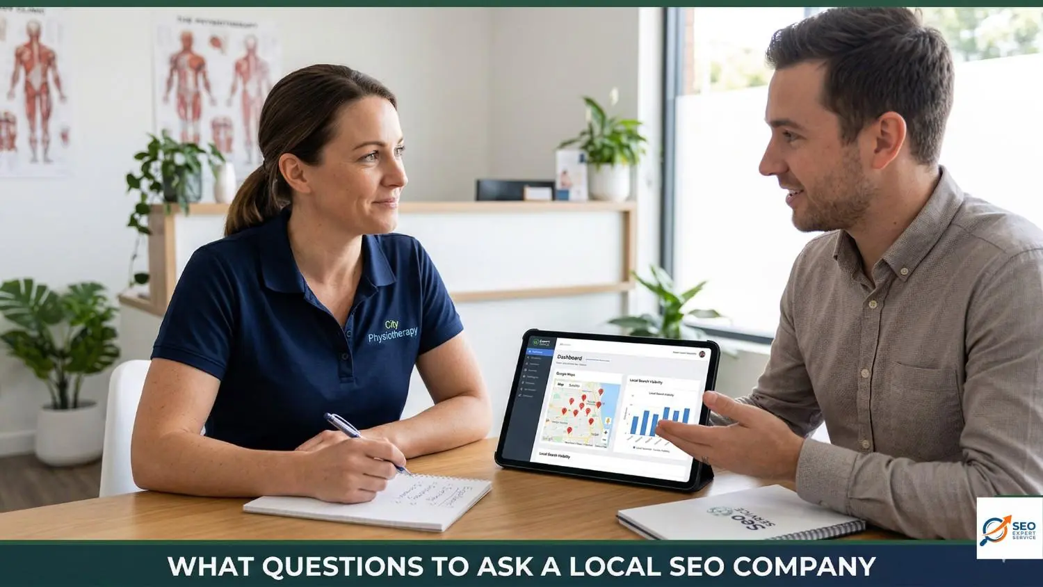 what questions to ask a local seo company​